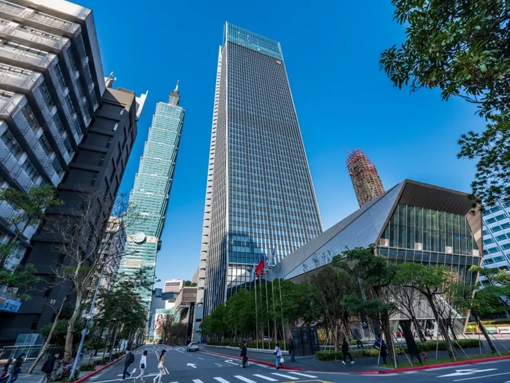 坐落於微風南山46樓的The Ukai Taipei，地處信義區百貨商圈，是舉辦包場活動的理想場域。(圖/ The Ukai Taipei提供)