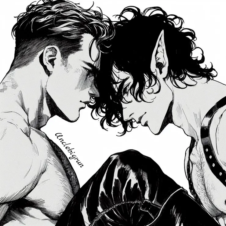 還是要更唯美更貼近一些呢？是誰坐在誰身上呢？畫個膝蓋讓小姐姐們幻想一下