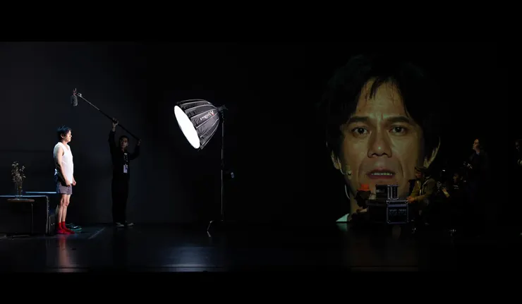 劇照取自台南人劇團。https://www.facebook.com/photo?fbid=704270955066841&set=pcb.704234901737113