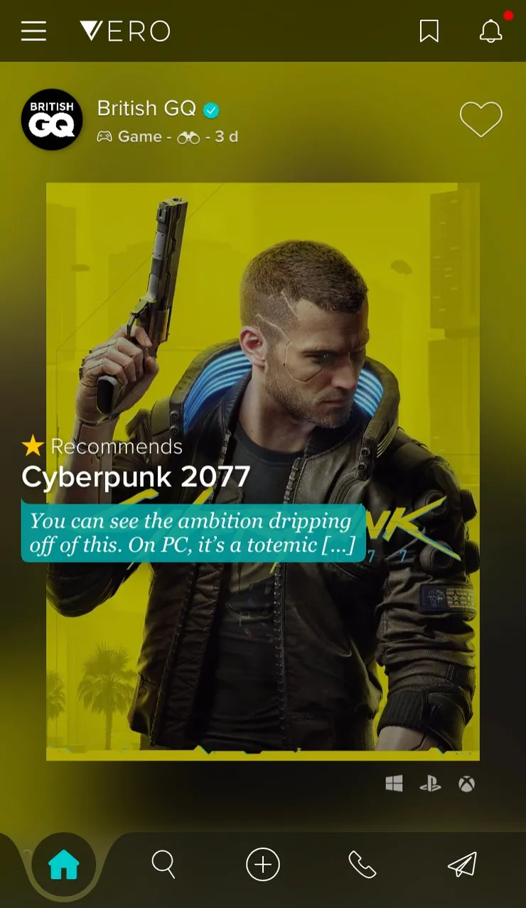 vocus｜新世代的創作平台