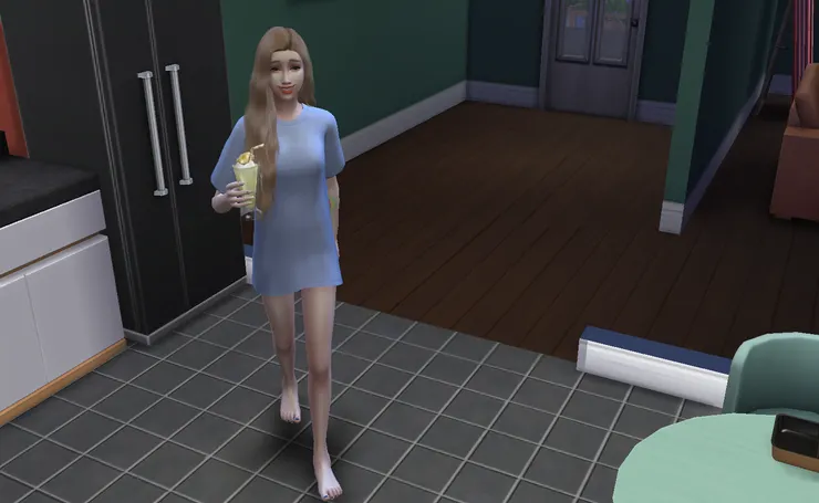 喝杯檸檬冰沙...