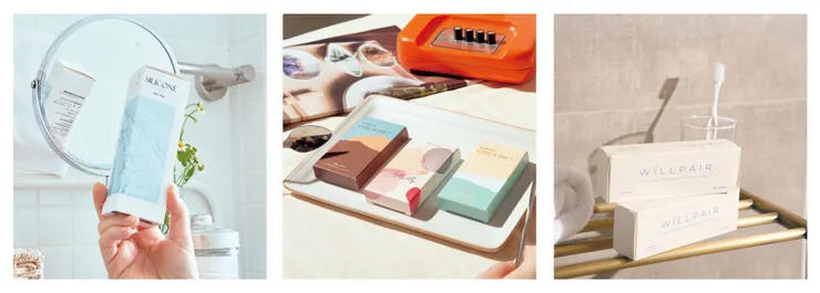 優視達隱形眼鏡包裝設計