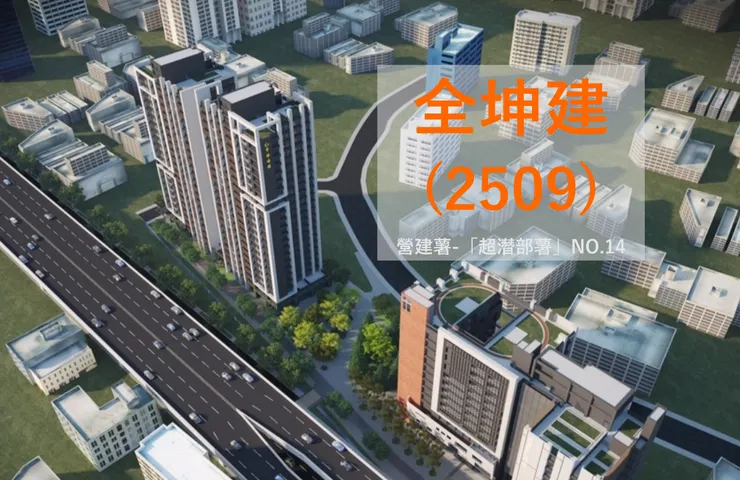 圖片來源：全坤建設官網-峰碩案