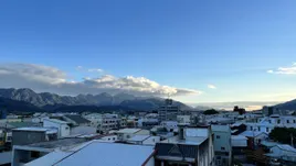 玉里＜901 hostel 城東館＞頂樓景色