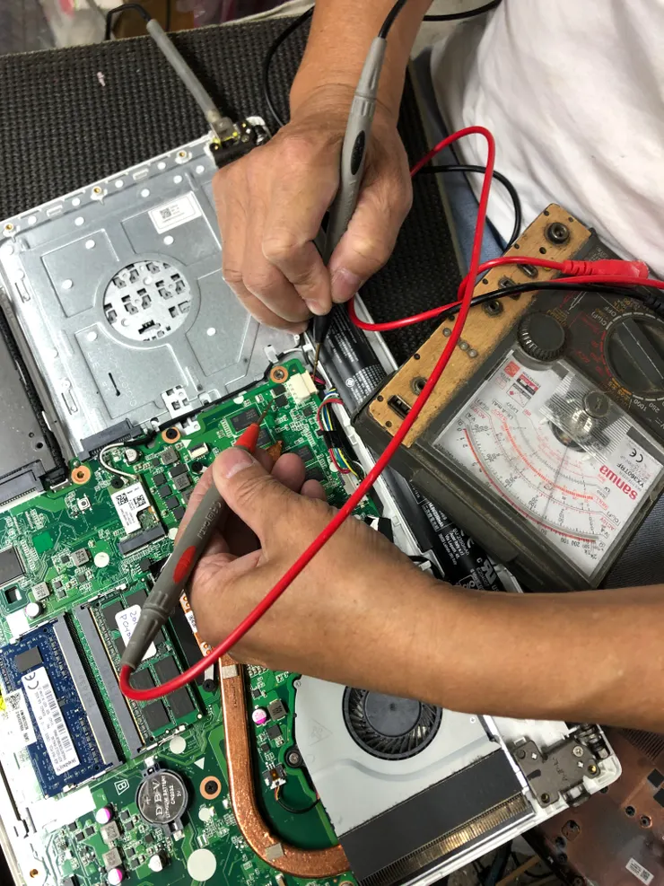 電表查線路是最穩當的，不過真的得憑真技術。