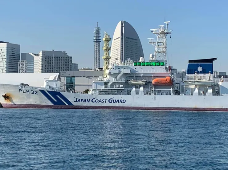 白色城鎮的橫濱