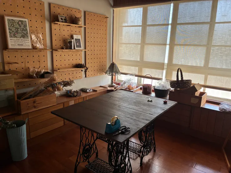 第二間花藝教室