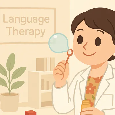 圓來是語言治療師的沙龍