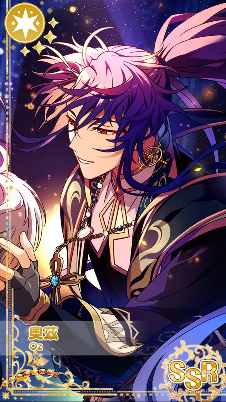 盤點女性向遊戲中的爹系男友代表-《魔法使的約定》奧茲 Oz