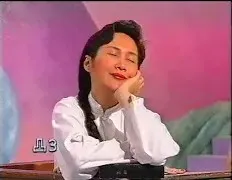 李琳琳在趣劇中模仿馬姐的順德口音