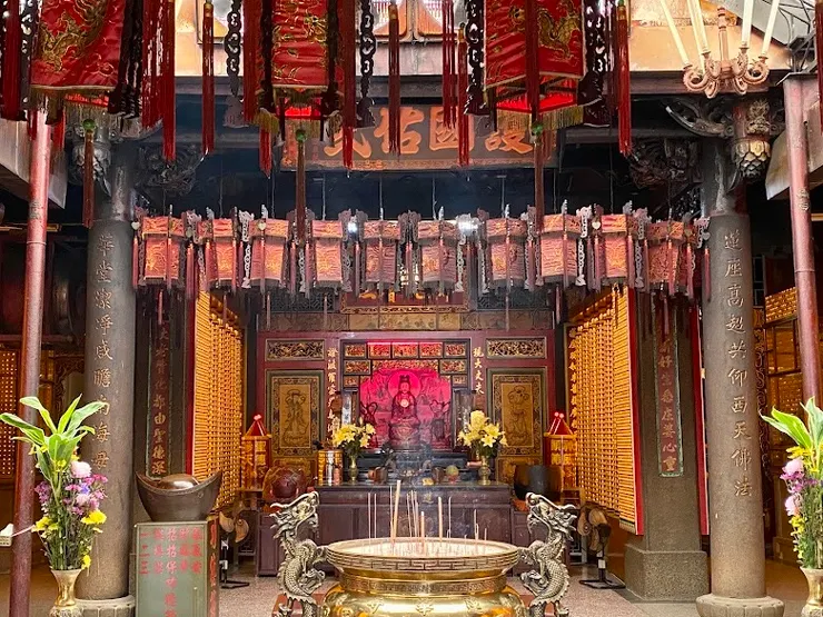 蓮華寺大殿（圖片截圖於網路）