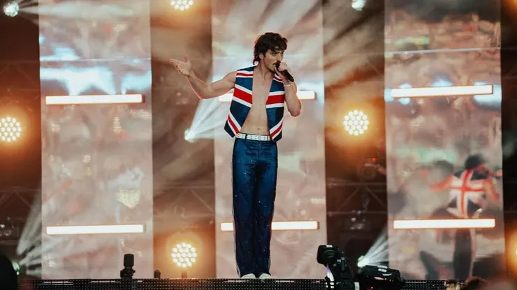 via Benson Boone's Instagram