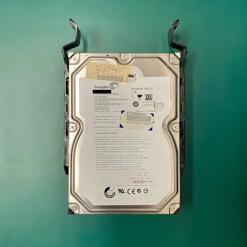 Seagate ST31000528AS 資料救援推薦
