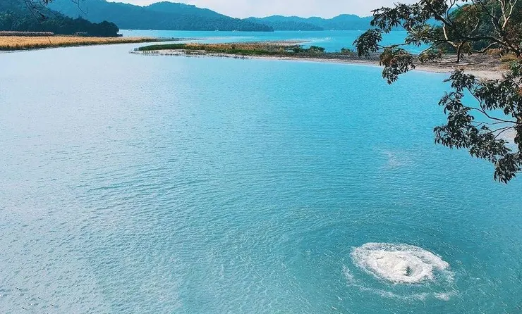 日月湧泉 圖片來自日月潭風管處