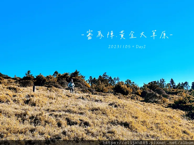 【帝王之山4天3夜】南湖大山雲海.聖稜線吃到飽之審馬陣山/南
