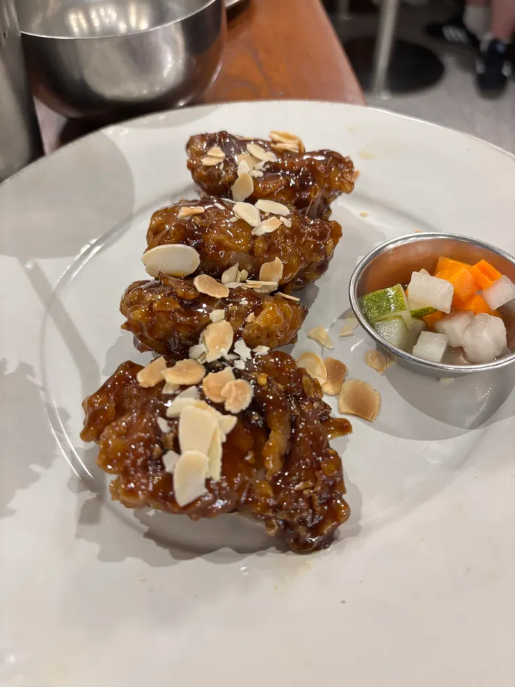 驚為天人的雞翅只要99泰銖