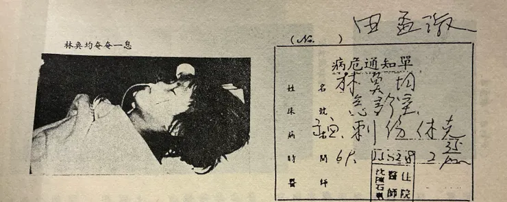 圖片翻攝自《二月杜鵑紅。林宅血案六週年紀念集》