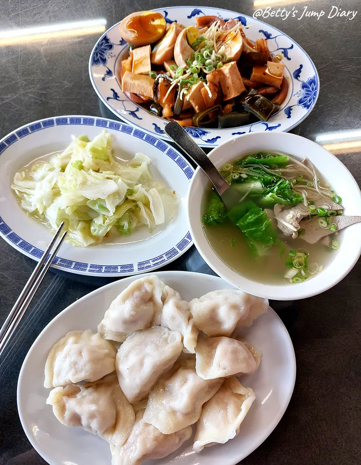 ▲龍潭天川牛肉麵食館 / 圖片來源:Betty's Jump Diary