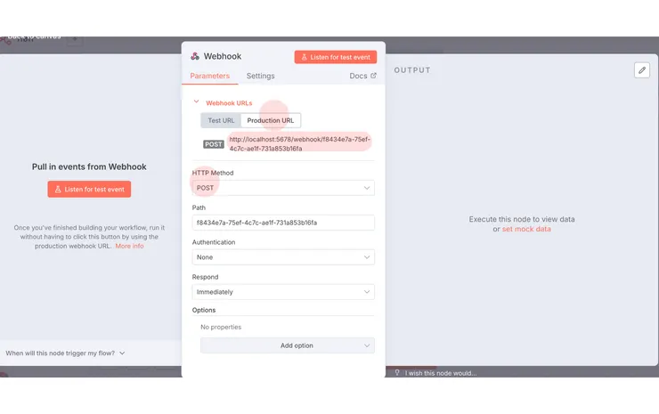 n8n Webhook 取得 LineID 流程 (圖一)