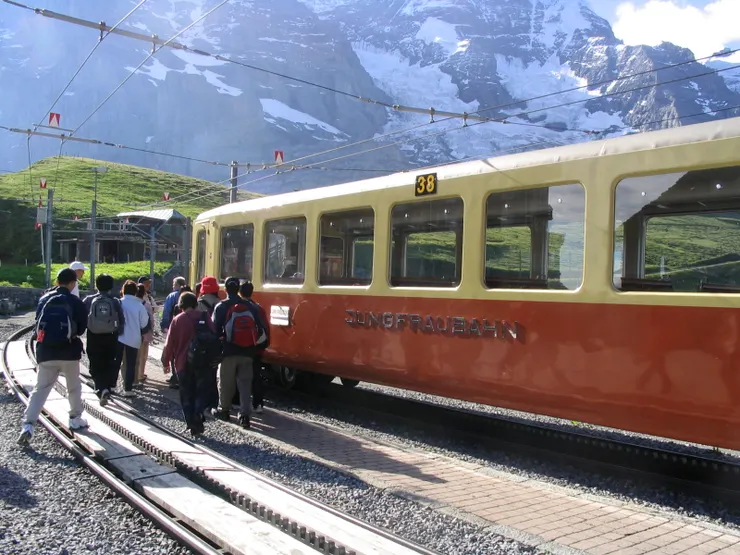 少女峰列車（Jungfrau Railway）