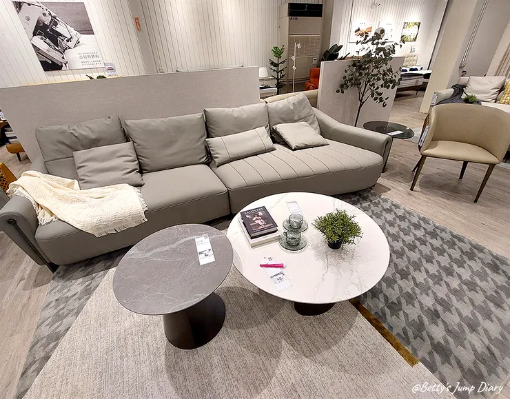 ▲好睡王竹北旗艦店/圖片來源:Betty's Jump Diary