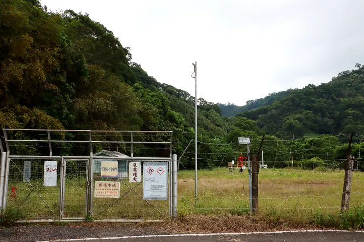 中油天然氣油場