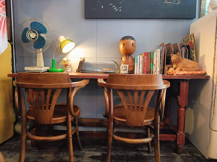 滿滿的昭和復古風