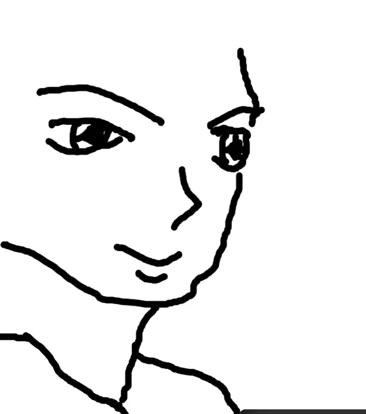 我的滑鼠手繪原圖