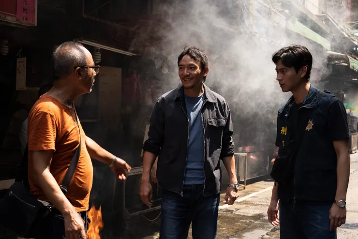 《餘燼》工作照／本地風光提供