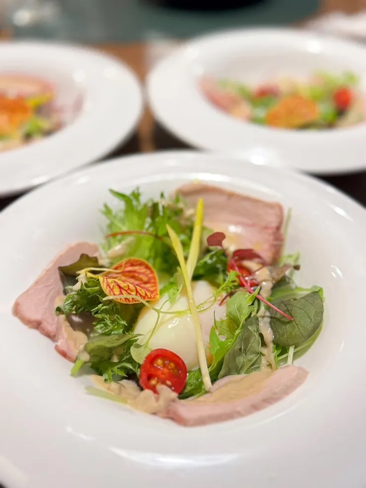 台南美食推薦【暖心時光義法小館】享用精緻義法料理│浪漫歐洲農