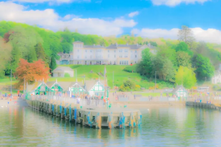 返回鮑內斯的碼頭