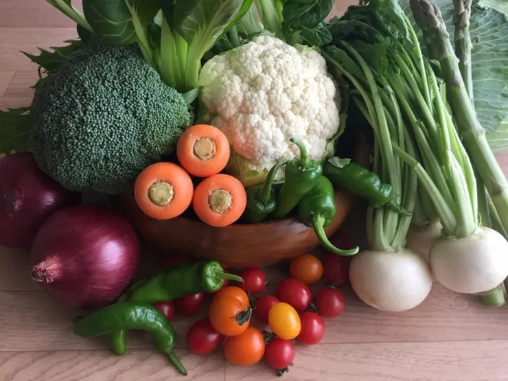 蔬菜 (圖片來自Photo-ac)