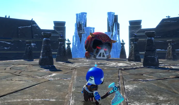 化身戰神，與北歐野豬大戰