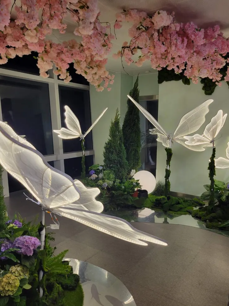 這造景真的很不誠懇