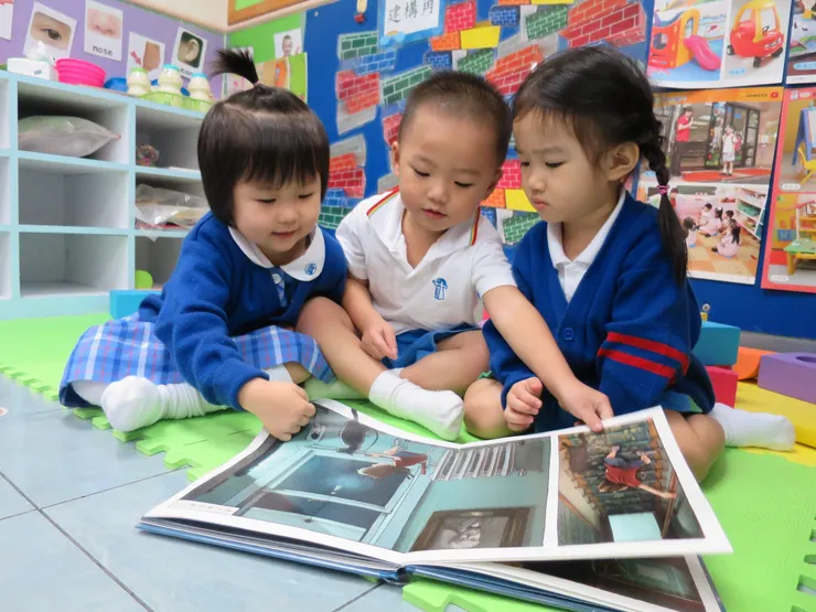 (圖片來源：東涌天主教幼稚園官網)