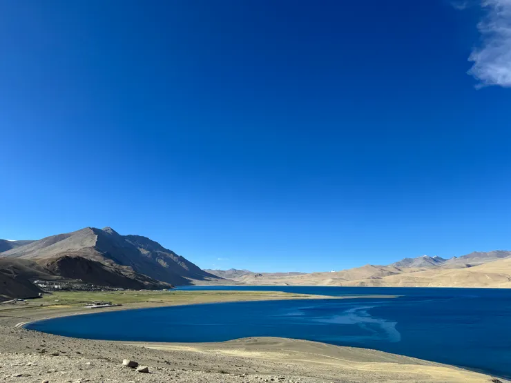 Tsomoriri 「莫利利湖」