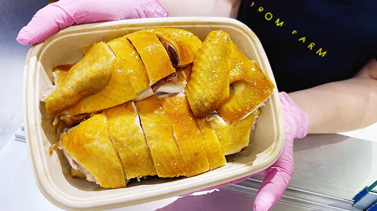 台北現切雞肉、生鮮雞肉專賣店【元榆牧場-永春門市】