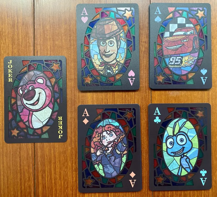 4組花色+2張Joker