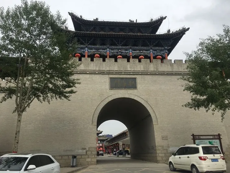 丹噶爾古城，清代的作品。