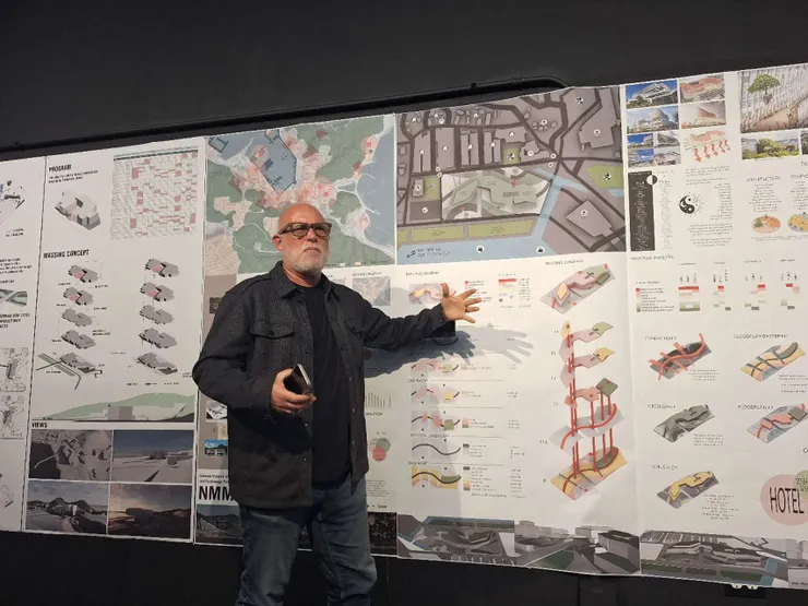 跨國的環境保護區的博館用地規畫專案<作品評選現場>