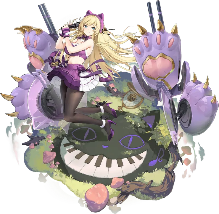 碧藍航線 金剛 時裝