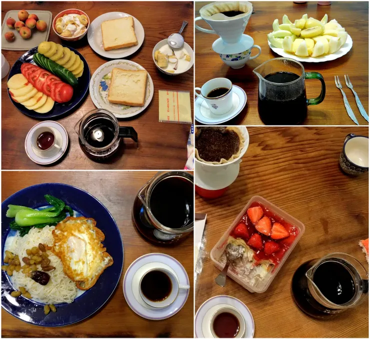 【十幾年來愉悦相伴無數閒逸晨午！2017~2019年間。】