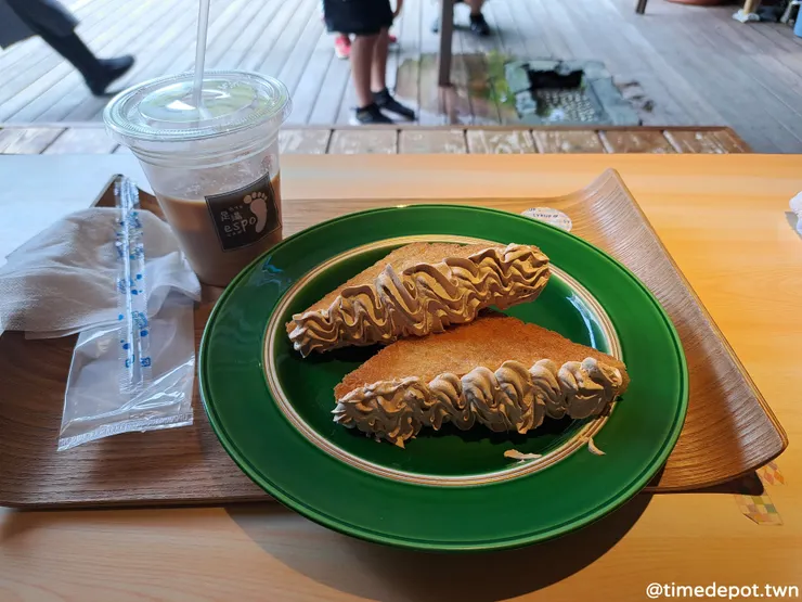 簡單吃的三明治奶油滿滿