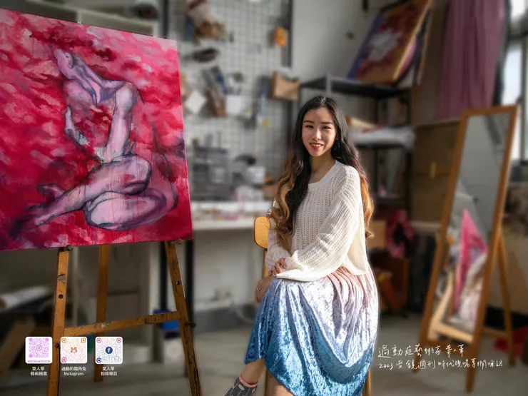 攝影師翁睿坤拍攝