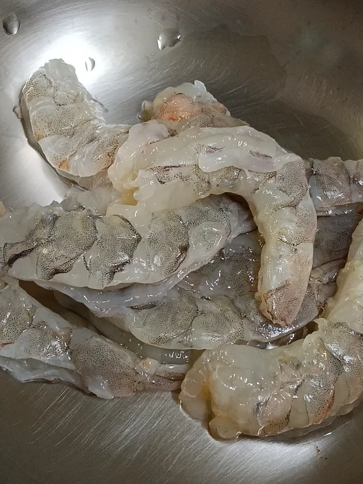 大白蝦也可使用泰國蝦 【梵靈乾坤】工作室提供