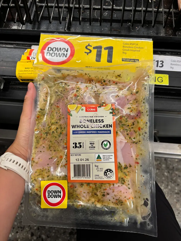 分切一下,乾煎甚至微波都好吃