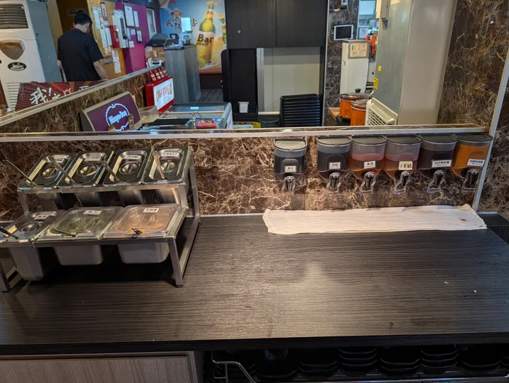 醬料區