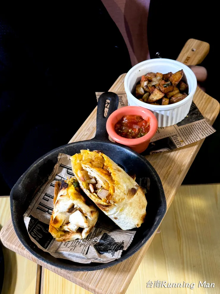 高雄美式餐廳早午餐食記分享!米奇諾美式餐廳讓我一秒飛出國,享