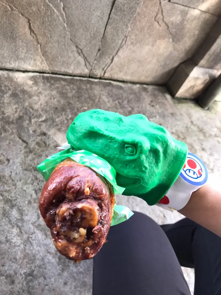 火雞腿可以選手套+火雞腿or單火雞腿