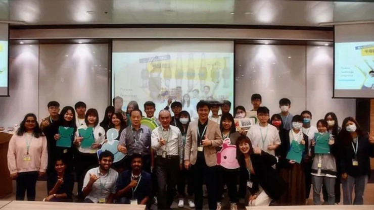 元智大學 同學參訪的演說